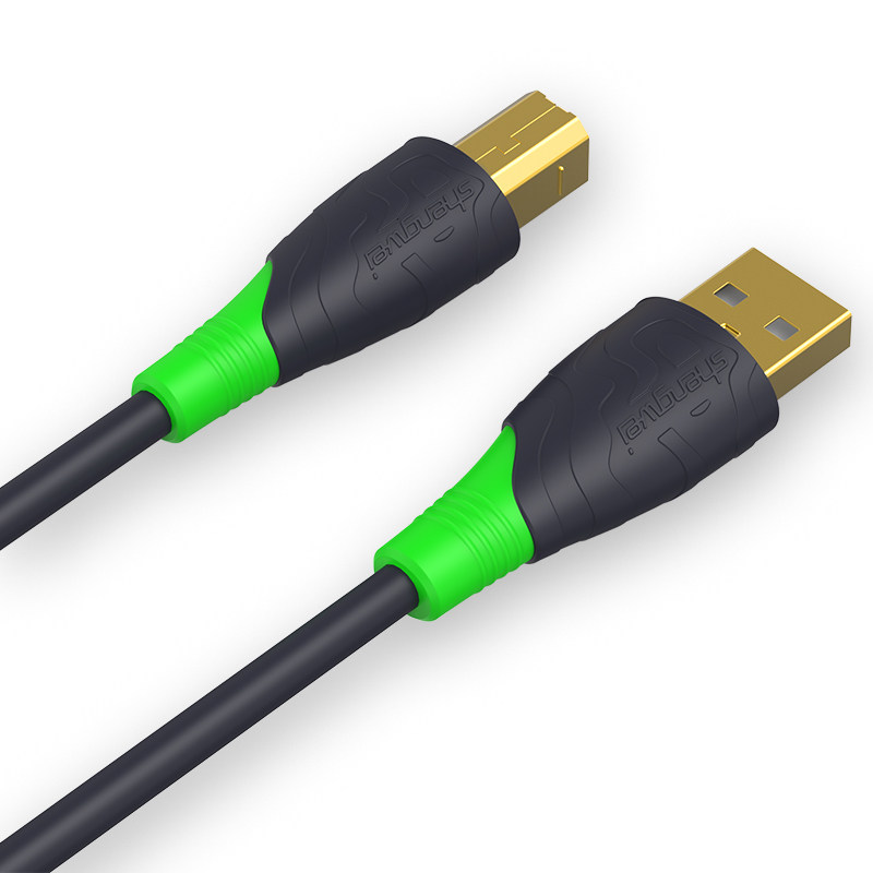 The winning is UEC-2150 high speed USB2 0 engineering class flame retardant print meter extension cord 15 m with enlarged chip