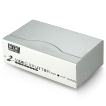 Shengwei VS-2502 VGA splitter 2 ports 250MHZ high bandwidth one in and two out video splitter