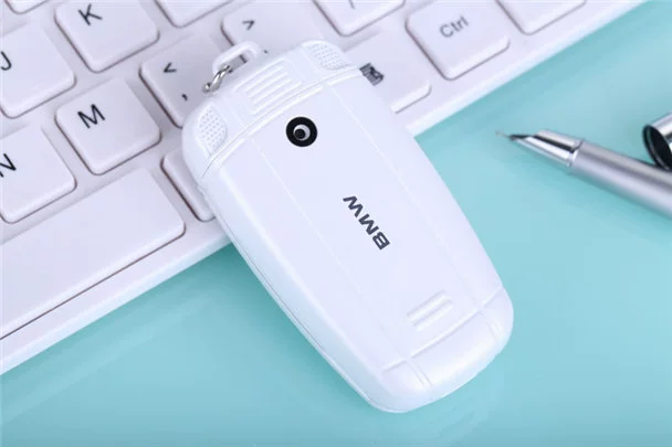 Điện thoại nắp gập Ulcool / Youle Cool V1 dành cho bé trai và bé gái sáng tạo xe thể thao chìa khóa siêu nhỏ mini cá tính - Điện thoại di động
