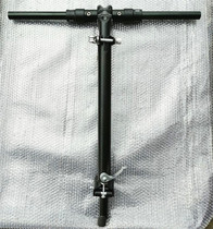 Disabled headstock electric scooter retrofit tap rod rear tone to fold handlebar with folding handlebar in aluminium fold