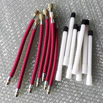 Gasoline electric scooter Dolphin electric car extended gas nozzle American pump inflatable nozzle Extended gas nozzle