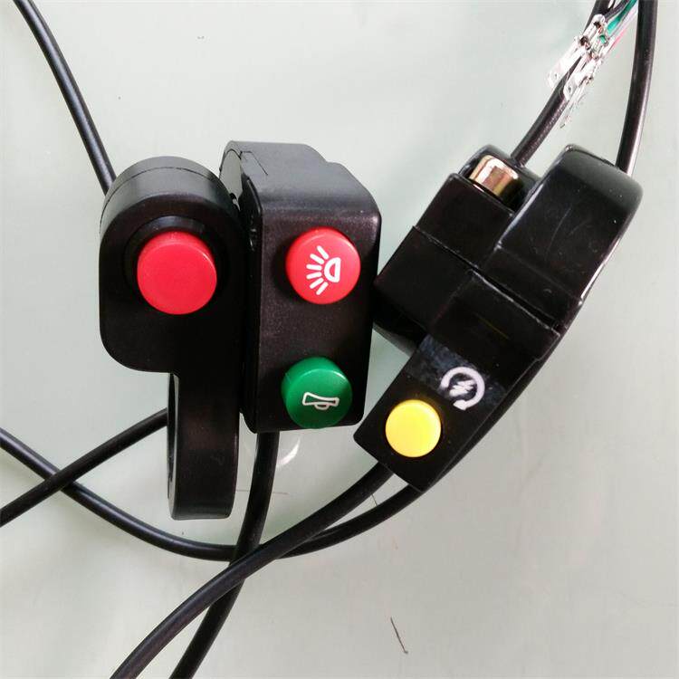 Electric car light switch horn switch electric car direction light transfer switch petrol scooter FLAMEOUT switch
