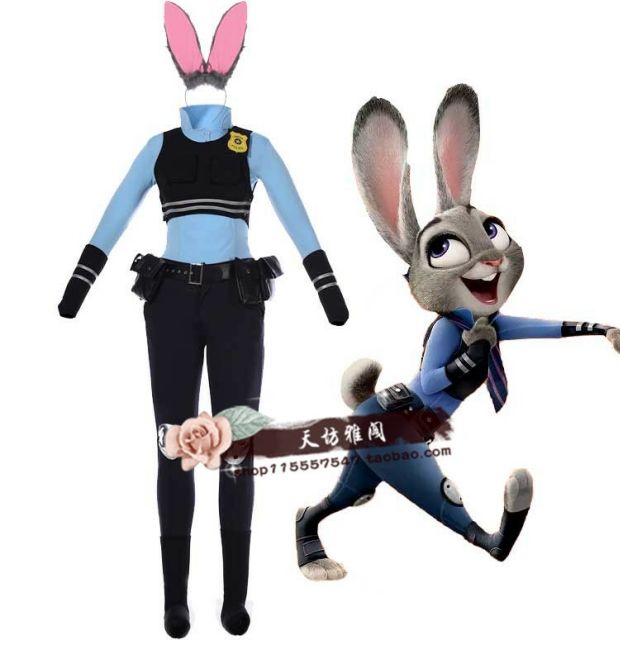 Bộ đồ cosplay thành phố động vật điên cuồng hấp dẫn chính hãng cosplay 18