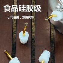 Kettle with long spout teapot spout hand-brewed coffee spout outdoor camping portable hand-brewed kettle kettle accessories