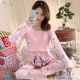 Tháng quần áo mùa hè mỏng phần sau sinh cotton cho con bú Dịch vụ xả thai sản mùa hè phụ nữ mang thai đồ ngủ mang thai dịch vụ tại nhà - Giải trí mặc / Mum mặc