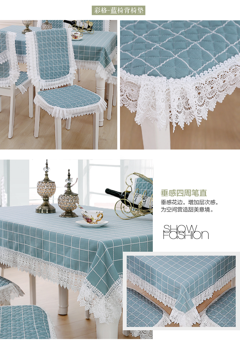 Khăn trải bàn vải không thấm nước chống vảy dầu không dùng một lần vải lanh tươi vải bàn ghế đệm ghế đặt ghế nhà - Khăn trải bàn khăn trải bàn ăn chống thấm