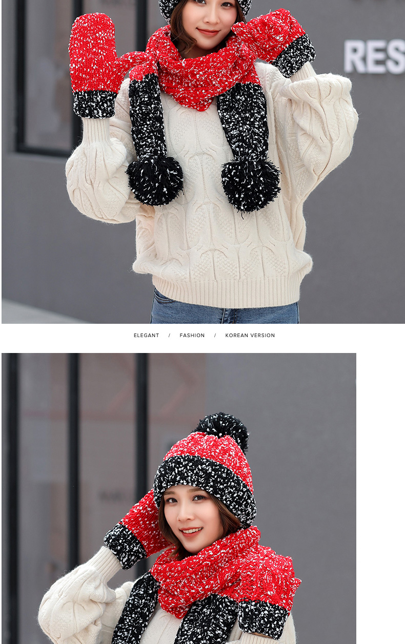 Chapeau pour femme en Fil de laine - Ref 3234446 Image 14