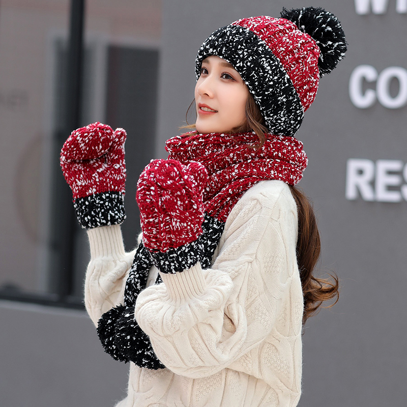 Chapeau pour femme en Fil de laine - Ref 3234446 Image 4