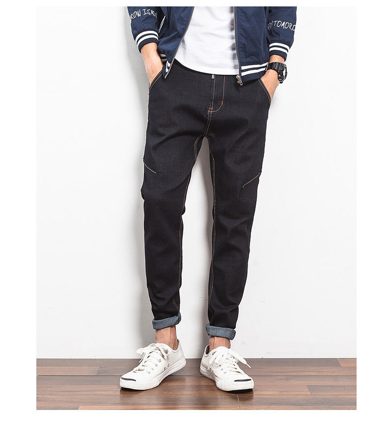 Jeans pour jeunesse JIACZULIOU pour Quatre saisons - Ref 1469688 Image 17