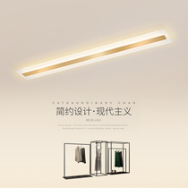 Aisle lights modern simple balcony corridor creative strip led ceiling light ultra-thin foyer porch entrance induction lamps