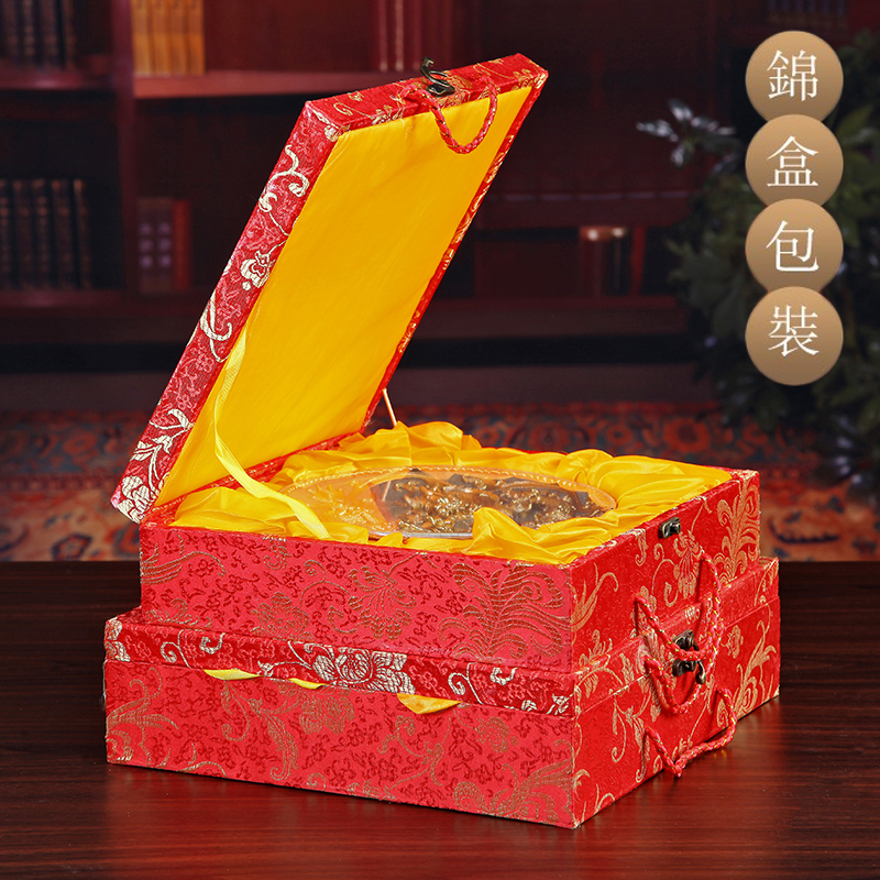 Really sheng xiamen special paint line carve gulangyu ceramic decoration plate bracket furnishing articles rich ancient frame household decoration
