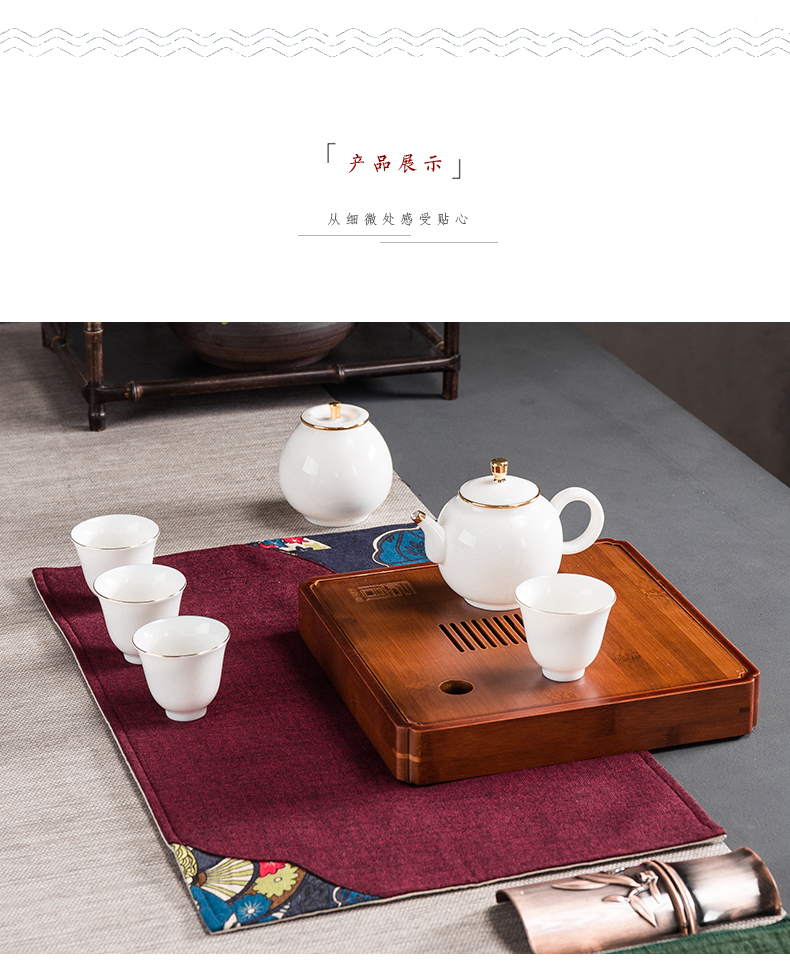 True sheng is suing travel tea set practical creative on - board, tea gift set tea service kit mini gift box