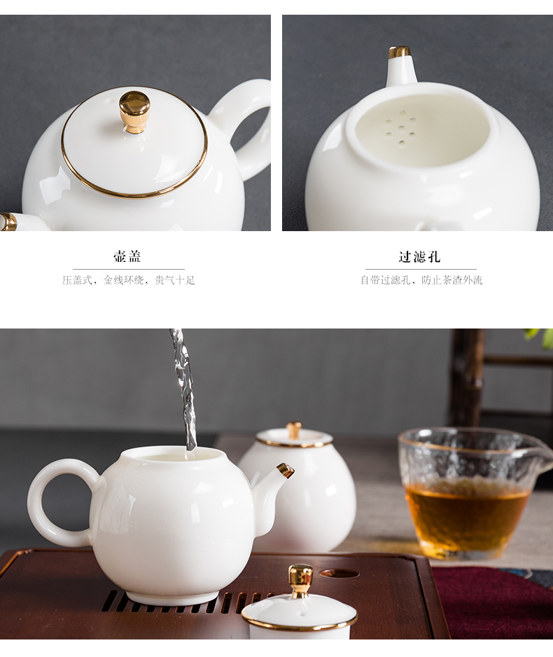 True sheng is suing travel tea set practical creative on - board, tea gift set tea service kit mini gift box