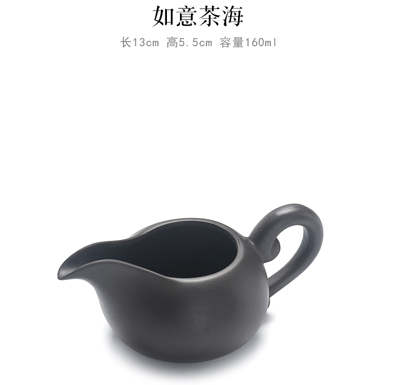 Really sheng originality of a complete set of violet arenaceous kung fu tea set automatically suit household contracted dry tea set tea cup teapot