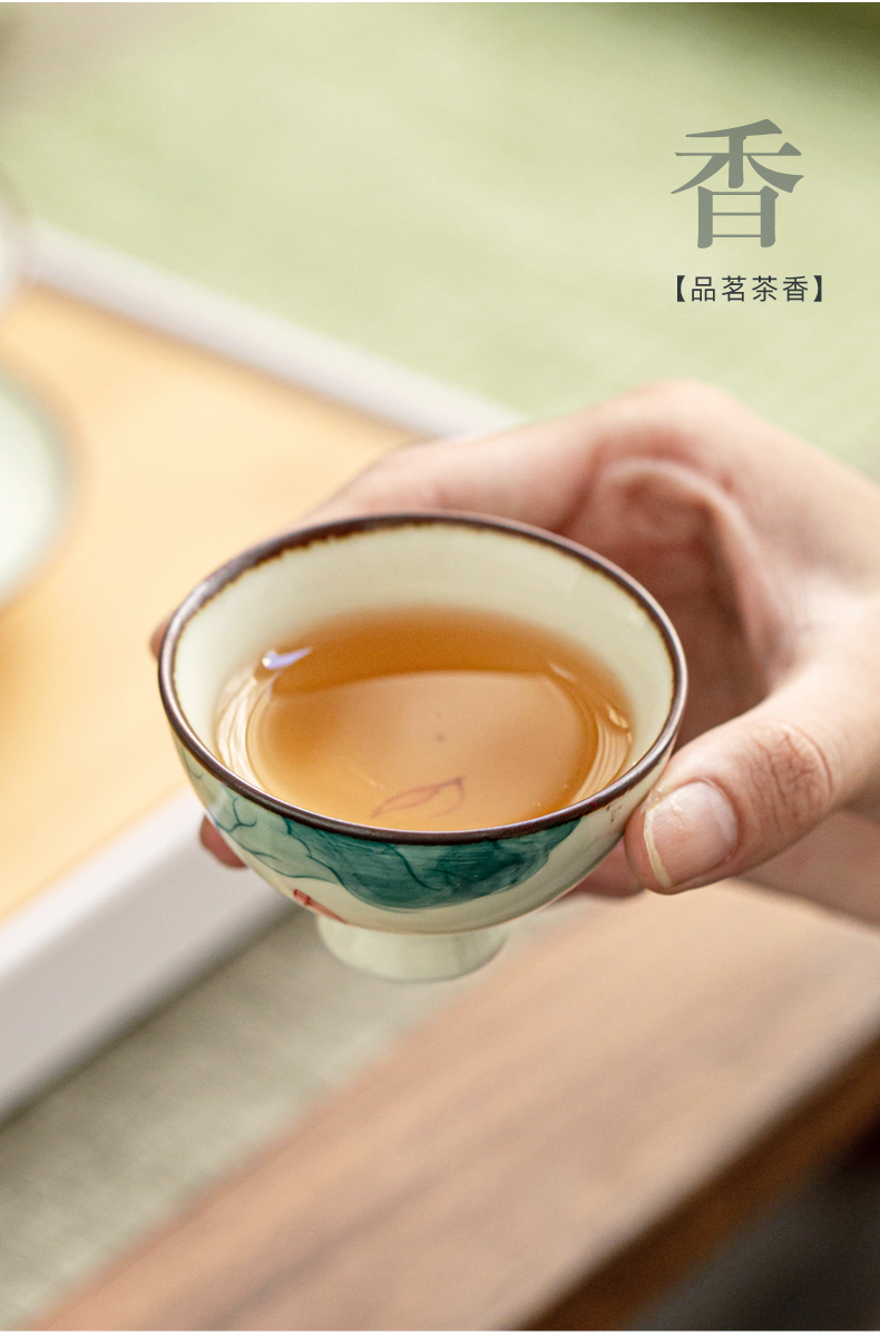 True sheng hand - made celadon tea suit household kung fu tea cups porcelain tureen tea pot dry mercifully consolidation