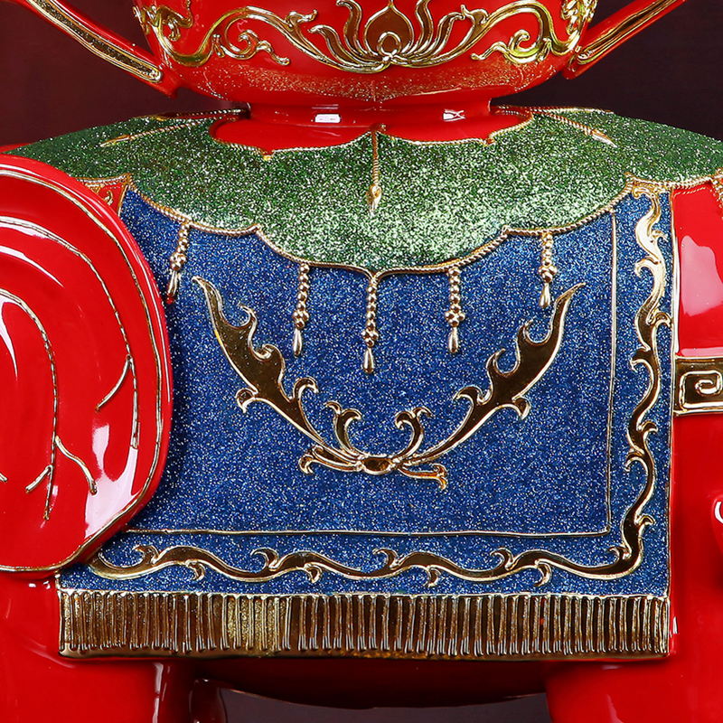 True sheng wing elephant household act the role ofing is tasted sitting room adornment office ceramic creative handicraft furnishing articles housewarming