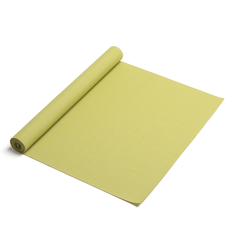 Really sheng paper fiber waterproof Taiwan tea table linen tablecloth is not afraid of water zen tea cloth art as table flag