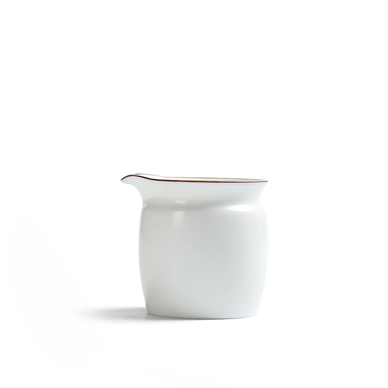 Really hold a complete set of white tea sets suit zen fat white kung fu tea set of white porcelain up with ceramics