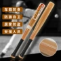 Rắn gỗ bóng chày bat tự vệ bằng gỗ rắn xe bóng chày bat cứng bóng chày chống trượt quả bóng chày cứng	
