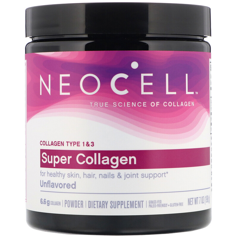 Ketogen diet Neocell grass-fed collagen powder small molecule collagen peptide whitening 198g