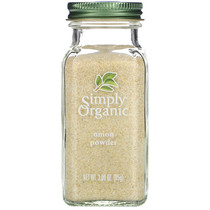 American simple Organic onion powder 85g gourmet condiment