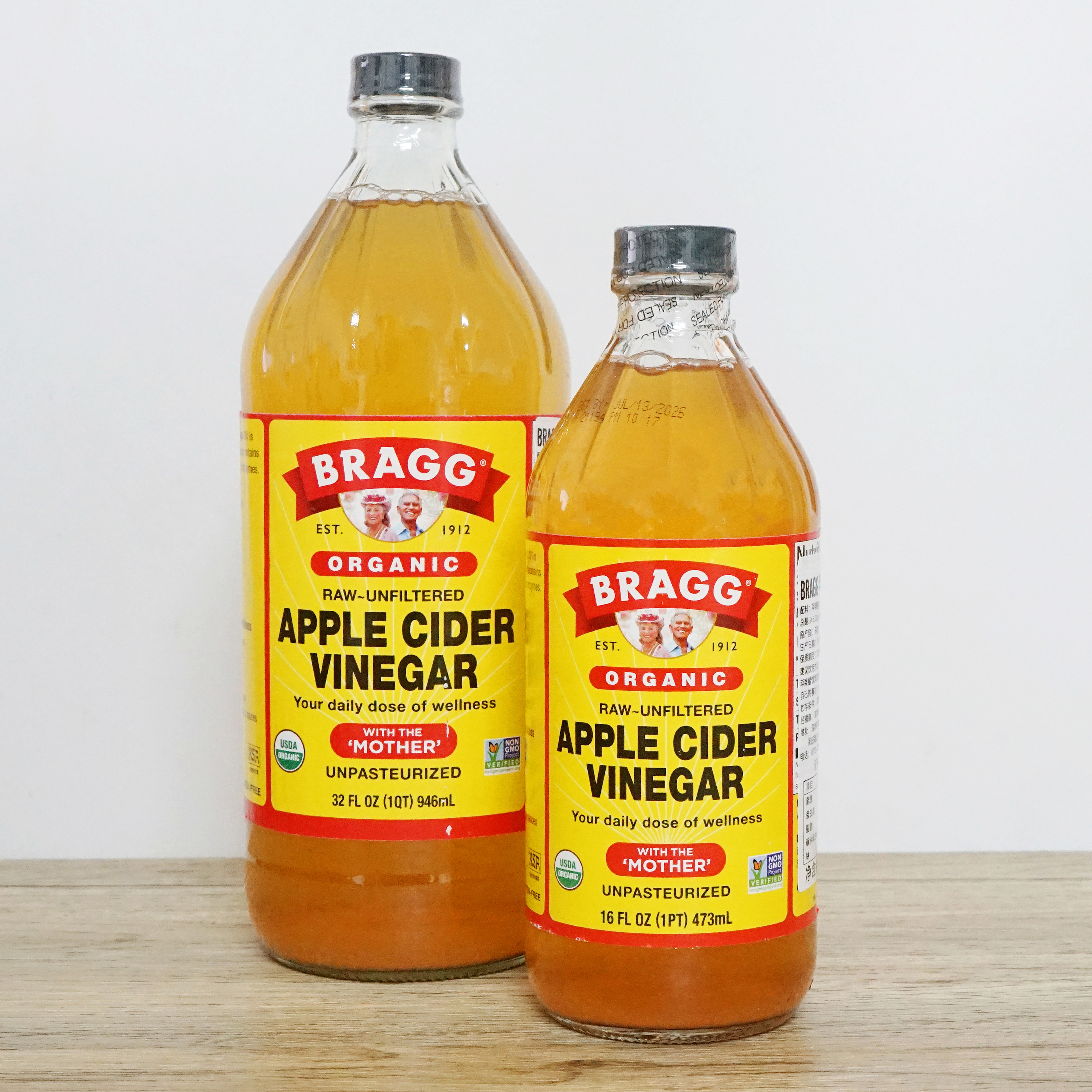 USA Bragg Apple Cider Vinegar Unfiltered Apple Cider Vinegar 473ml In Stock