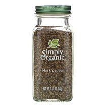 American simple Organic black pepper pepper 65g Western food dressing