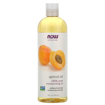 USA Now Foods apricot oil apricot oil Moisturizing Skin Care Hair Care 473ml