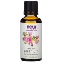 Spot US Now Foods Essential Oils Geranium Geranium Essential Oils 30 ml