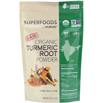 MRM Turmeric Powder raw Turmeric root Powder gluten-free sugar-free baking and drinking 170g