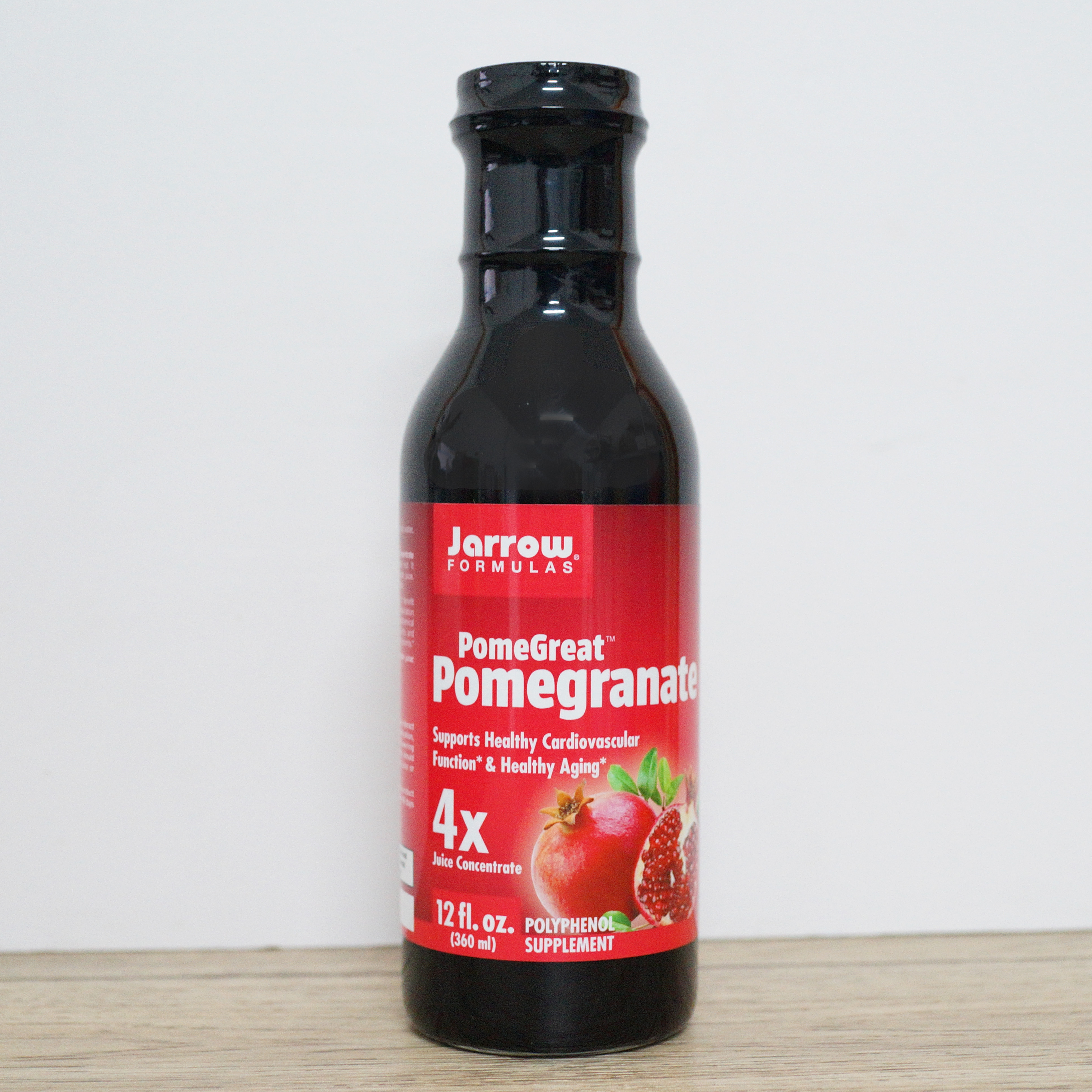 Spot Jarrow Formulas PomeGreat Pomegranate juice 4 times concentrated vegetarian polyphenols supplemented with antioxygen