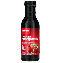 Spot Jarrow Formulas PomeGreat Pomegranate 4 times concentrated Pomegranate juice