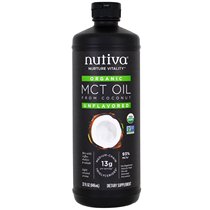 Nutiva MCT Oil medium chain triglyceride Oil bulletproof coffee ketogenic diet Eastern muscle 946ml