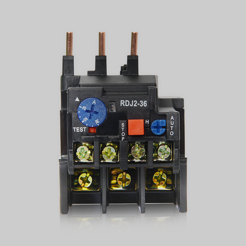 Chinese People's Electrical Appliance Thermal Overload Relay RDJ2-25 Series Current Adjustable