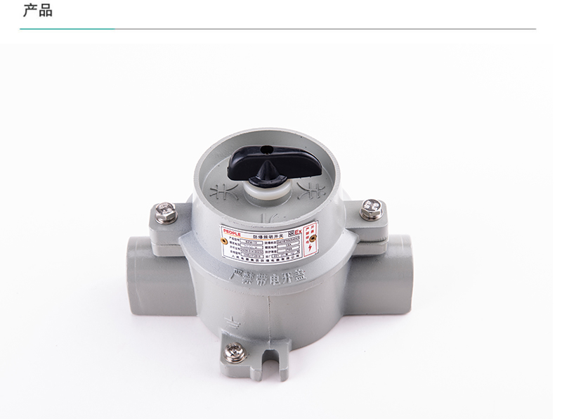 People's appliances BZM-10 Cast aluminium explosion-proof lighting switch waterproof and dust control switch 10A 220V380