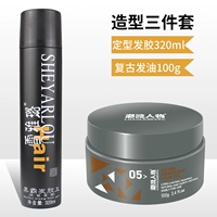 Лак для волос, масло для волос