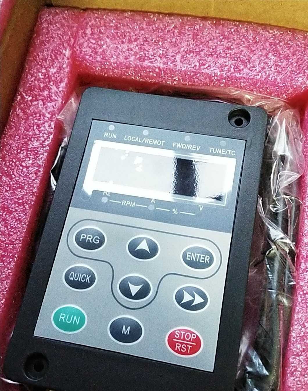 Brand new Carens frequency converter JAC580 series control panel JAC580 Outer lead keyboard Real price