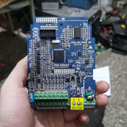 Sine inverter motherboard EM100 series inverter motherboard disassembled and packaged