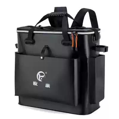 Thickened 1 3mm double shoulder fish back bag bucket fishing gear fishing bucket bait fishing equipment water tank