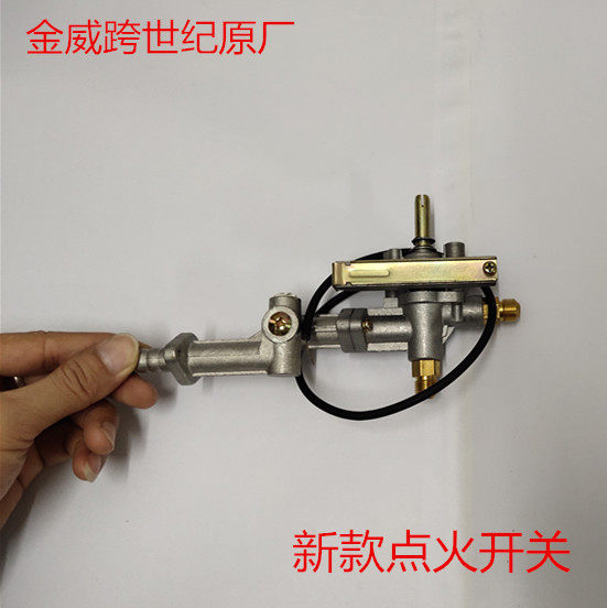 New Jinwei Cross-century Bowel Powder Machine Beating Fire Switch Steam Oven Assembly Electronic Ignition Steam Charter Original Factory Accessories
