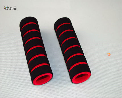 (1 pair for 2 only) sponge handlebar set plate down pat handle sleeve suction anti-slip triple wool racket