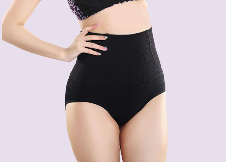Người phụ nữ hiện đại OK sợi tre 308 sau bụng quần bó cơ thể định hình cơ thể eo eo quần đùi cao do lot nam