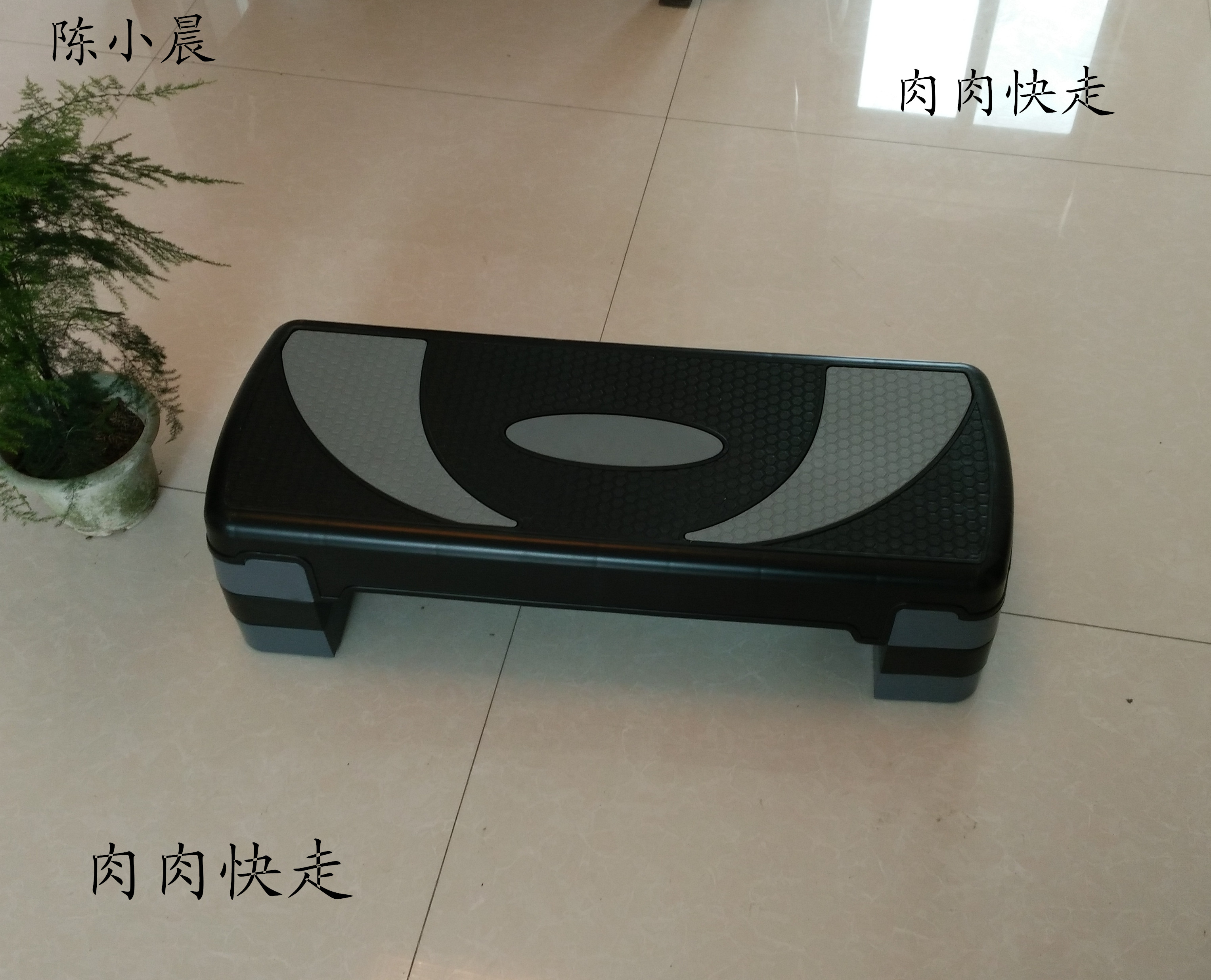 Gym pedals Aerobic exercise Fitness pedals Laimei Aerobics fitness equipment Household rhythm pedals