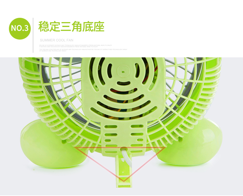 quạt vuông công nghiệp Đẹp thơ nhỏ quạt điện máy tính để bàn mini im lặng sinh viên ký túc xá trang quạt quạt may mắn quạt điện về nhà - Quạt điện quạt hơi nước delites