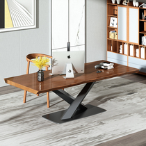 Nordic solid wood computer desk Desktop minimalist modern desk subbedroom student writing desk Home Easy desk