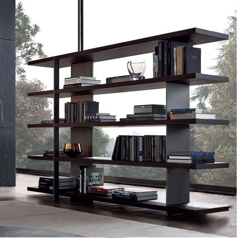 Bookshelves Shelve Ground Solid Wood Living Room Multilayer Students Simple Bedroom Bookcase Subdesktop Containing Deck Shelve Shelf