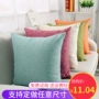 Tinh khiết vải lanh sofa gối bìa đệm trở lại văn phòng xe gối lớn bên giường gối lõi - Trở lại đệm / Bolsters chăn gối 2 trong 1 cho bé