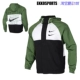 Logo Nike Swoosh Double Hook Nam và Nữ Áo khoác có mũ trùm đầu có cấu trúc chống gió CJ4889-011-010 - Áo khoác thể thao / áo khoác