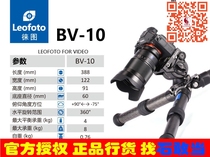 (Leitou) Leitou Leofoto BV-10 Professional hydraulic tripod head slapping bird photography videography panoramic portable