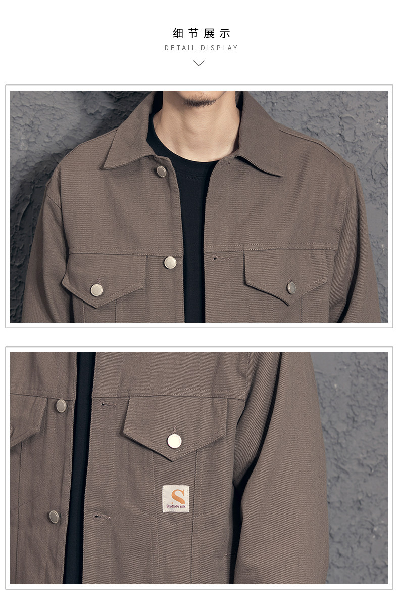 Blouson homme manches longues en Coton - Ref 3117021 Image 18